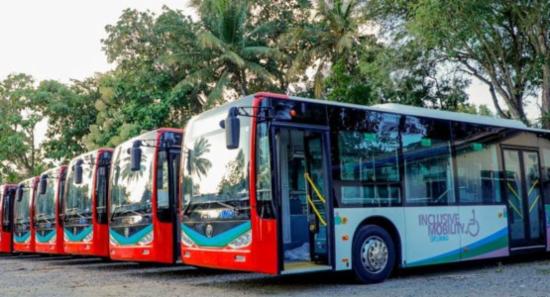 මෙට්‍රෝ බස්වලට පොලිස්පතිගෙන් මාර්ගෝපදේශ මාලාවක්